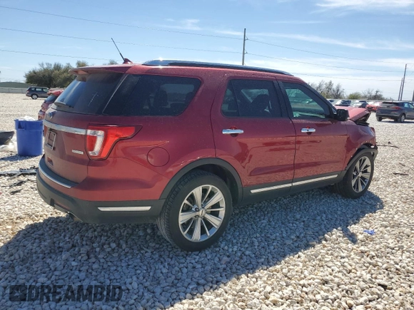 2018 Ford Explorer Limited с VIN 1FM5K7FH9JGC93360, выставлен на аукционе Copart как лот 49200755 с пробегом 106 324 миль миль и Списание • Salvage title. История ставок и продаж доступна на DreamBid. Изображение 3.