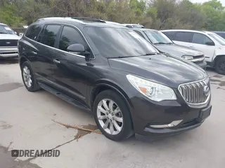 2014 Buick Enclave Premium with VIN 5GAKRCKD6EJ123983, listed as a IAAI auction lot 41886038 with 209,415 mi miles and . Bid and sale history available at carsss.com. Image 1.