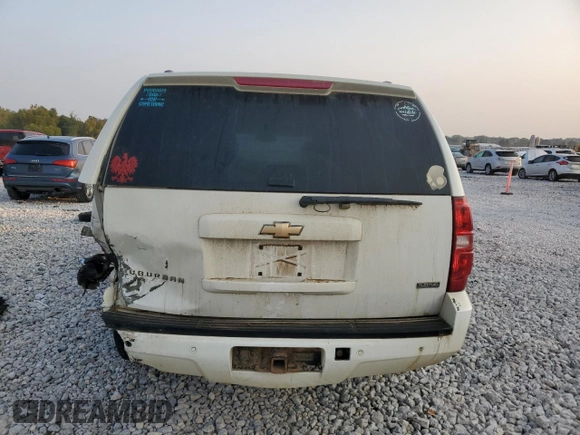 2007 Chevrolet Suburban LTZ with VIN 3GNFK16347G144417, listed as a Copart auction lot 71093544 with 279,255 mi miles and Clean Title. Bid and sale history available at carsss.com. Image 6.