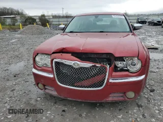 2010 Chrysler 300 with VIN 2C3CA6CT1AH141373, listed as a Copart auction lot 45304225 with 221,344 mi miles and Salvage Title. Bid and sale history available at carsss.com. Image 5.