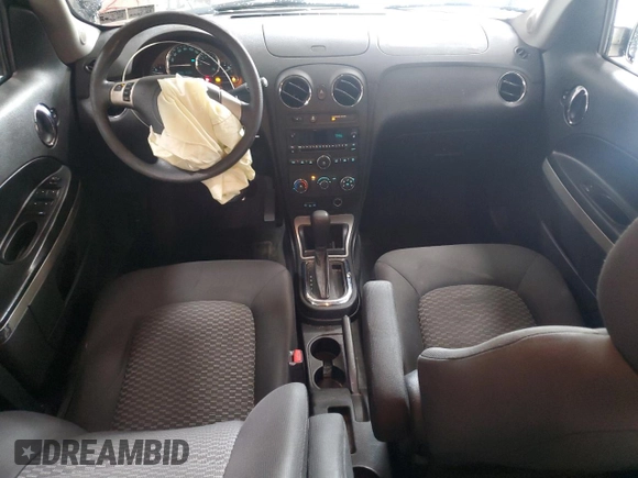 2010 Chevrolet HHR 1LT with VIN 3GNBABDB0AS534534, listed as a Copart auction lot 65263215 with 135,982 mi miles and Salvage title. Bid and sale history available at DreamBid. Image 8.