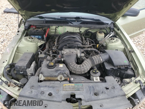 2006 Ford Mustang GT Deluxe with VIN 1ZVFT85HX65162886, listed as a Copart auction lot 50969125 with 159,526 mi miles and Salvage Title. Bid and sale history available at carsss.com. Image 13.