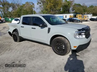 2024 Ford Maverick XL with VIN 3FTTW8A30RRA33094, listed as a Copart auction lot 49670005 with 10,968 mi miles and Non Repairable. Bid and sale history available at carsss.com. Image 4.