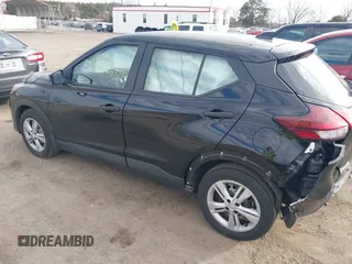 2021 Nissan Kicks S with VIN 3N1CP5BV0ML497948, listed as a IAAI auction lot 41660769 with 36,964 mi miles. Bid and sale history available at carsss.com. Image 3.