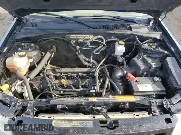 2010 Ford Escape Limited with VIN 1FMCU9E77AKD23121, listed as a Copart auction lot 50243295 with Not provided miles and Salvage title. Bid and sale history available at DreamBid. Image 12.