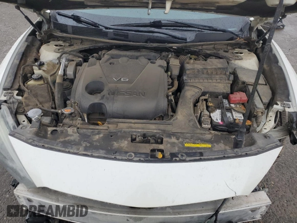 2017 Nissan Maxima S with VIN 1N4AA6AP9HC452643, listed as a Copart auction lot 49345645 with 108,283 mi miles and Salvage title. Bid and sale history available at DreamBid. Image 11.