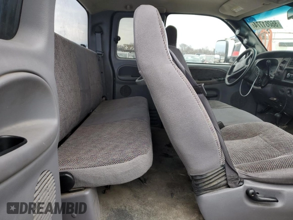 2001 Dodge Ram 2500 with VIN 3B7KF23671G767571, listed as a Copart auction lot 86001774 with 0 mi miles and Salvage Title. Bid and sale history available at carsss.com. Image 10.