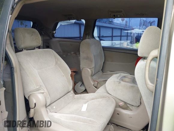 2006 Toyota Sienna CE with VIN 5TDZA23C86S431441, listed as a IAAI auction lot 42139293 with 256,664 mi miles and . Bid and sale history available at DreamBid. Image 8.