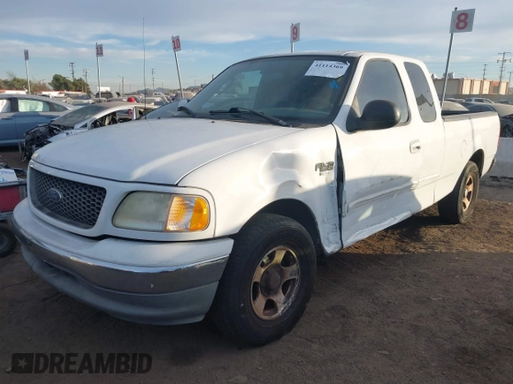 2003 Ford F-150 XL with VIN 2FTRX17L13CB04616, listed as a IAAI auction lot 41114369 with Not provided miles and . Bid and sale history available at DreamBid. Image 2.
