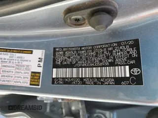 2021 Toyota Corolla SE with VIN JTDP4MCE6MJ058938, listed as a Copart auction lot 51864075 with 66,278 mi miles and Salvage Title. Bid and sale history available at carsss.com. Image 12.