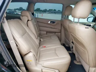 2015 Nissan Pathfinder SV с VIN 5N1AR2MN8FC697478, выставлен на аукционе Copart как лот 56248395 с пробегом 112 625 миль миль и Списание • Salvage title. История ставок и продаж доступна на DreamBid. Изображение 11.