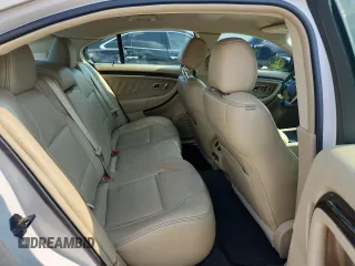2013 Ford Taurus Limited with VIN 1FAHP2F88DG102737, listed as a Copart auction lot 63327915 with 87,009 mi miles and Salvage title. Bid and sale history available at DreamBid. Image 10.
