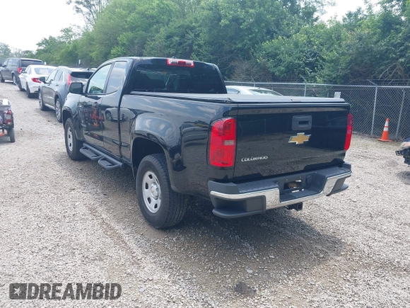 2018 Chevrolet Colorado 2WD Work Truck with VIN 1GCHSBEAXJ1221515, listed as a IAAI auction lot 42472186 with 72,103 mi miles and . Bid and sale history available at DreamBid. Image 3.
