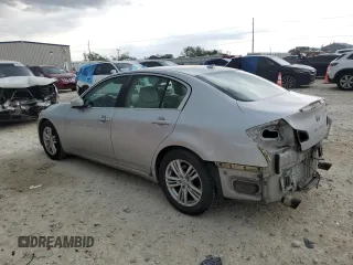 2013 Infiniti G37 Journey with VIN JN1CV6AP0DM714466, listed as a Copart auction lot 54339675 with 169,275 mi miles and Salvage Title. Bid and sale history available at DreamBid. Image 2.
