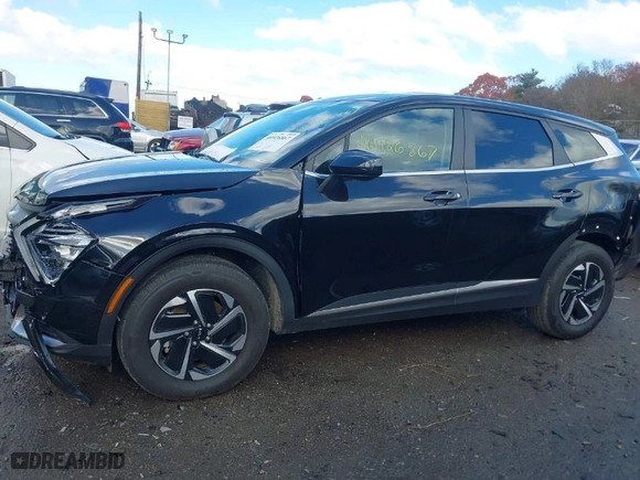 2023 Kia Sportage Hybrid LX with VIN KNDPUCAG8P7064417, listed as a IAAI auction lot 40926867 with 25,233 mi miles. Bid and sale history available at carsss.com. Image 14.