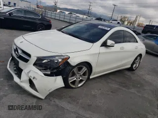 2016 Mercedes-Benz CLA 250 z VIN WDDSJ4GB2GN362158, wystawiony jako Copart lot #50928075 z przebiegiem 93 125 mil mil oraz Szkoda całkowita • Salvage title. Historia ofert i sprzedaży dostępna na DreamBid. Obrazek 1.