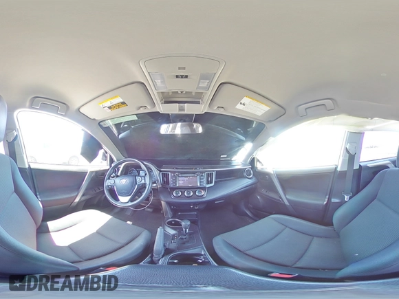 2018 Toyota RAV4 LE z VIN JTMBFREV8JJ259069, wystawiony jako Copart lot #61106715 z przebiegiem 56 770 mil mil oraz Szkoda całkowita • Salvage title. Historia ofert i sprzedaży dostępna na DreamBid. Obrazek 15.