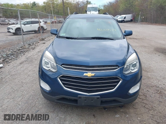 2016 Chevrolet Equinox LT with VIN 2GNFLFEK3G6295876, listed as a IAAI auction lot 42164574 with 128,418 mi miles and . Bid and sale history available at DreamBid. Image 12.