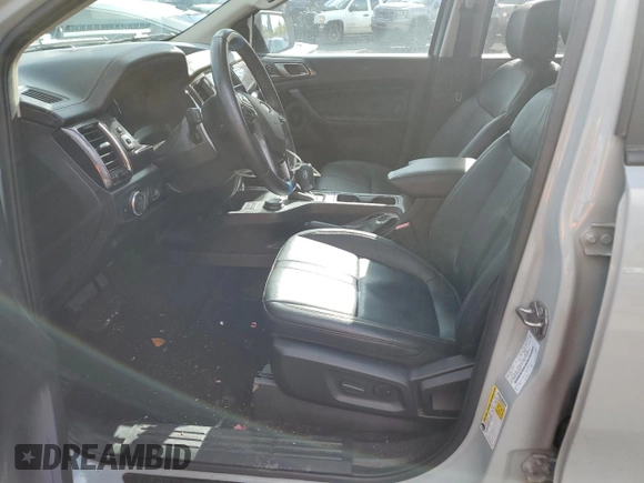 2023 Ford Ranger XL with VIN 1FTER4FH4PLE29473, listed as a Copart auction lot 78522614 with 23,256 mi miles and Salvage title. Bid and sale history available at DreamBid. Image 7.