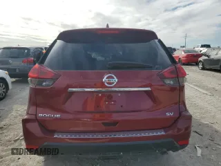 2018 Nissan Rogue SV with VIN 5N1AT2MT3JC735109, listed as a Copart auction lot 47448065 with Not Provided miles and Salvage Title. Bid and sale history available at carsss.com. Image 6.