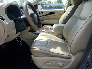 2015 Infiniti QX60 with VIN 5N1AL0MM5FC511649, listed as a Copart auction lot 54878025 with 158,232 mi miles and Salvage title. Bid and sale history available at DreamBid. Image 7.