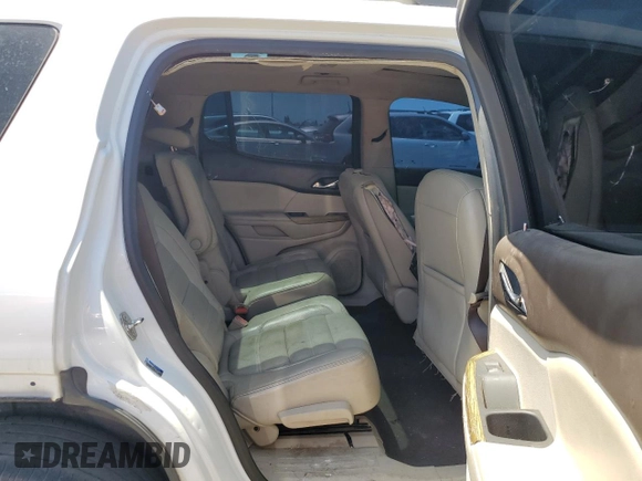 2018 GMC Acadia Denali with VIN 1GKKNPLS5JZ203628, listed as a Copart auction lot 60729155 with Not provided miles and Salvage title. Bid and sale history available at DreamBid. Image 11.