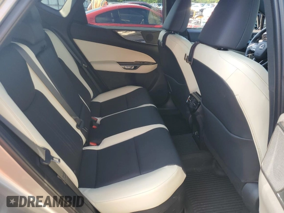 2024 Lexus NX 350h Premium with VIN 2T2GKCEZ5RC030692, listed as a Copart auction lot 64265415 with 8,287 mi miles and Salvage title. Bid and sale history available at DreamBid. Image 11.