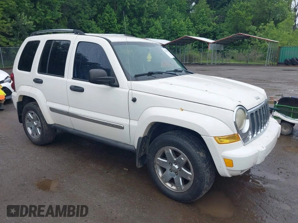 2005 Jeep Liberty Limited with VIN 1J4GL58K35W693637, listed as a IAAI auction lot 42515249 with Not provided miles and . Bid and sale history available at DreamBid. Image 1.