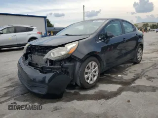 2013 Kia Rio SX z VIN KNADN4A36D6187991, wystawiony jako Copart lot #58931055 z przebiegiem 82 175 mil mil oraz Szkoda całkowita • Salvage title. Historia ofert i sprzedaży dostępna na DreamBid. Obrazek 1.