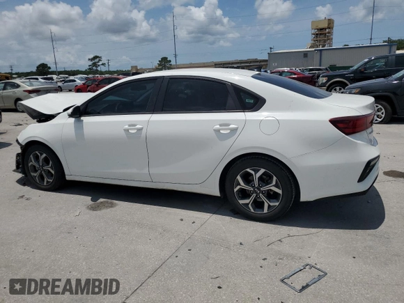 2021 Kia Forte LXS with VIN 3KPF24AD6ME334222, listed as a Copart auction lot 59055525 with Not provided miles and Salvage title. Bid and sale history available at DreamBid. Image 2.