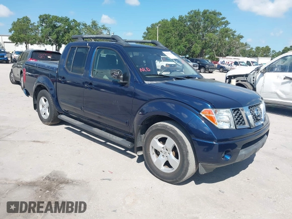 2007 Nissan Frontier SE with VIN 1N6AD07U57C460584, listed as a IAAI auction lot 42317426 with 239,136 mi miles and . Bid and sale history available at DreamBid. Image 1.