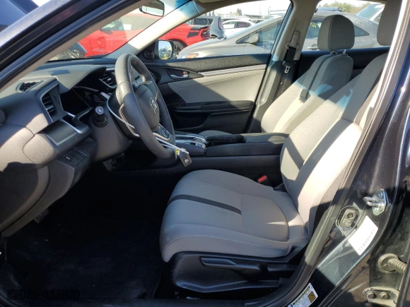 2018 Honda Civic Sedan EX with VIN 2HGFC2F70JH520120, listed as a Copart auction lot 43040565 with 60,814 mi miles and Salvage Title. Bid and sale history available at carsss.com. Image 7.