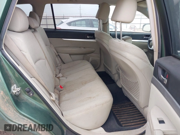 2010 Subaru Outback z VIN 4S4BRCFC4A3310245, wystawiony jako IAAI lot #42418236 z przebiegiem 180 982 mil mil oraz . Historia ofert i sprzedaży dostępna na DreamBid. Obrazek 8.