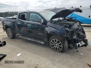 2017 GMC Canyon 4WD Denali with VIN 1GTG6EEN0H1181427, listed as a Copart auction lot 47366115 with 130,544 mi miles and Salvage Title. Bid and sale history available at carsss.com. Image 4.