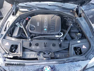 2015 BMW 5 Series 535d xDrive with VIN WBAFV3C57FD686508, listed as a Copart auction lot 82166573 with 52,583 mi miles and . Bid and sale history available at DreamBid. Image 11.