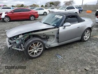 2005 Honda S2000 z VIN JHMAP21415S001312, wystawiony jako Copart lot #48214545 z przebiegiem 106 409 mil mil oraz Szkoda całkowita • Salvage title. Historia ofert i sprzedaży dostępna na DreamBid. Obrazek 1.