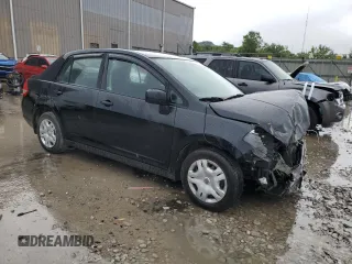 2010 Nissan Versa 1.8 S with VIN 3N1BC1AP6AL404249, listed as a Copart auction lot 64745664 with 108,933 mi miles and Non Repairable. Bid and sale history available at carsss.com. Image 4.