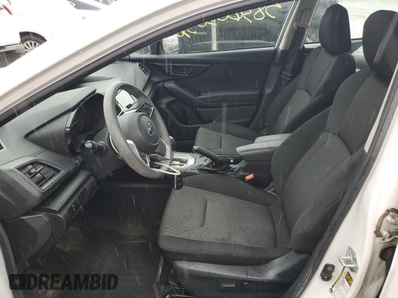 2022 Subaru Impreza Premium с VIN 4S3GTAD61N3715112, выставлен на аукционе Copart как лот 58360305 с пробегом 64 768 миль миль и Списание • Salvage title. История ставок и продаж доступна на DreamBid. Изображение 7.