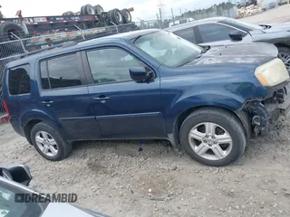 2011 Honda Pilot EX-L with VIN 5FNYF3H64BB005752, listed as a IAAI auction lot 41845506 with 226,388 mi miles and . Bid and sale history available at DreamBid. Image 14.
