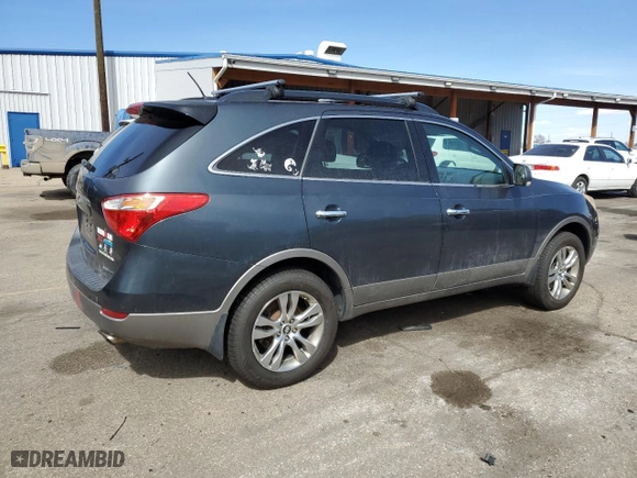 2012 Hyundai Veracruz Limited with VIN KM8NUDCC6CU182707, listed as a Copart auction lot 49822935 with 193,123 mi miles and Clean Title. Bid and sale history available at carsss.com. Image 3.