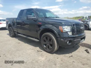 2012 Ford F-150 XL with VIN 1FTFX1ET9CFB45327, listed as a Copart auction lot 53626595 with 194,740 mi miles and Clean Title. Bid and sale history available at carsss.com. Image 4.