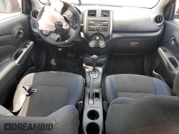 2012 Nissan Versa SV with VIN 3N1CN7APXCL867497, listed as a Copart auction lot 59039645 with 168,270 mi miles and Salvage title. Bid and sale history available at DreamBid. Image 8.