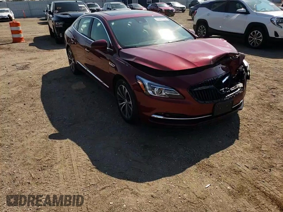 2017 Buick LaCrosse Premium with VIN 1G4ZS5SS1HU142032, listed as a Copart auction lot 69281554 with 17,820 mi miles and Clean Title. Bid and sale history available at carsss.com. Image 10.