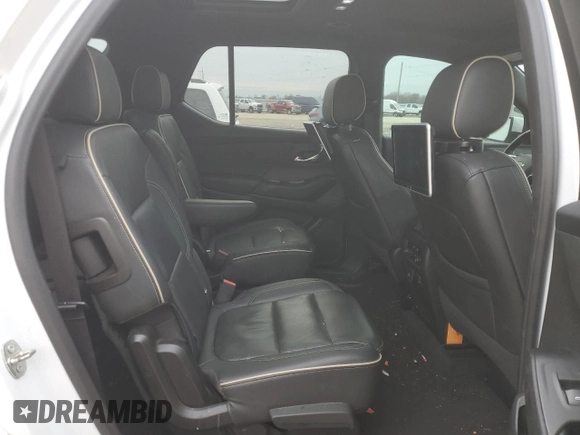 2022 Chevrolet Traverse Premier with VIN 1GNERKKWXNJ175552, listed as a Copart auction lot 41934655 with 63,582 mi miles and Clean title. Bid and sale history available at DreamBid. Image 11.