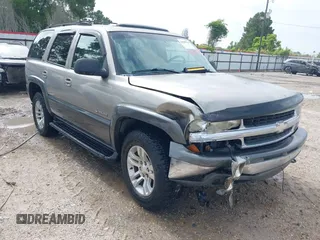 2000 Chevrolet Tahoe LT with VIN 1GNEK13T4YJ132641, listed as a IAAI auction lot 42608716 with 159,189 mi miles and . Bid and sale history available at DreamBid. Image 1.