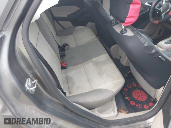 2012 Ford Focus SE with VIN 1FAHP3F24CL352340, listed as a IAAI auction lot 41118173 with 154,623 mi miles. Bid and sale history available at carsss.com. Image 8.
