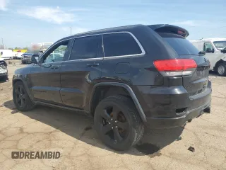2014 Jeep Grand Cherokee Laredo with VIN 1C4RJFAG4EC486790, listed as a Copart auction lot 55314735 with 143,096 mi miles and Salvage Title. Bid and sale history available at DreamBid. Image 2.