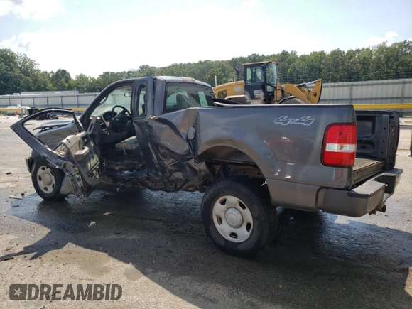 2006 Ford F-150 XL with VIN 1FTRF14W86NA56581, listed as a Copart auction lot 66061833 with 0 mi miles and Non Repairable. Bid and sale history available at carsss.com. Image 2.