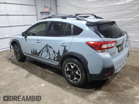 2019 Subaru Crosstrek Premium z VIN JF2GTAEC5KH306244, wystawiony jako Copart lot #49954845 z przebiegiem 95 389 mil mil oraz Szkoda całkowita • Salvage title. Historia ofert i sprzedaży dostępna na DreamBid. Obrazek 2.