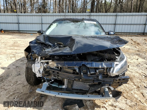 2025 Nissan Sentra S with VIN 3N1AB8BV2SY249854, listed as a Copart auction lot 45282355 with 4,124 mi miles and Salvage Title. Bid and sale history available at DreamBid. Image 5.